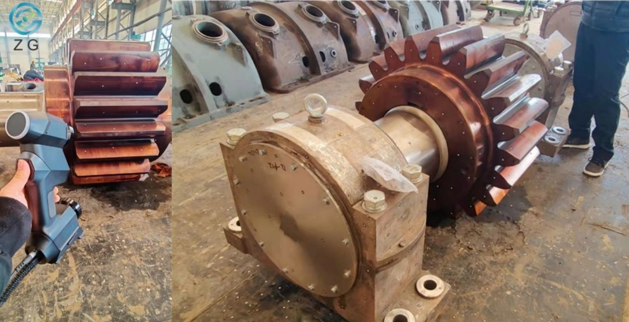 ชิ้นส่วนหล่อขนาดใหญ่พร้อมสำหรับวิศวกรรมย้อนกลับ