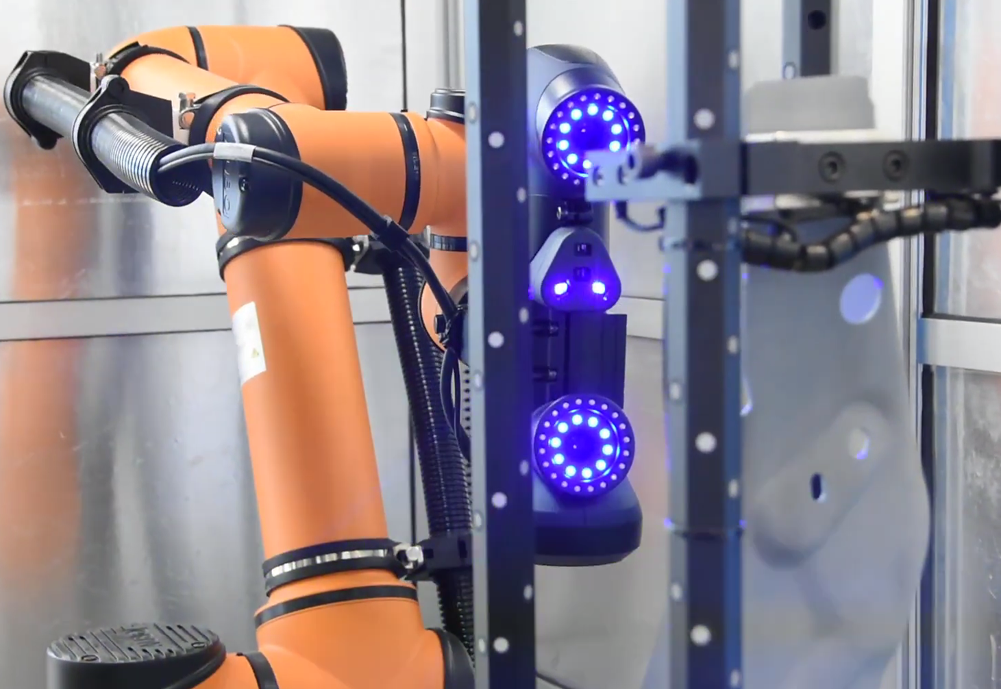 โซลูชันการสแกน 3D อัตโนมัติสำหรับการควบคุมคุณภาพ