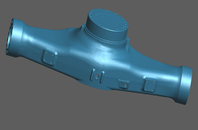 วิศวกรรมย้อนกลับของชิ้นส่วนเครื่องจักร