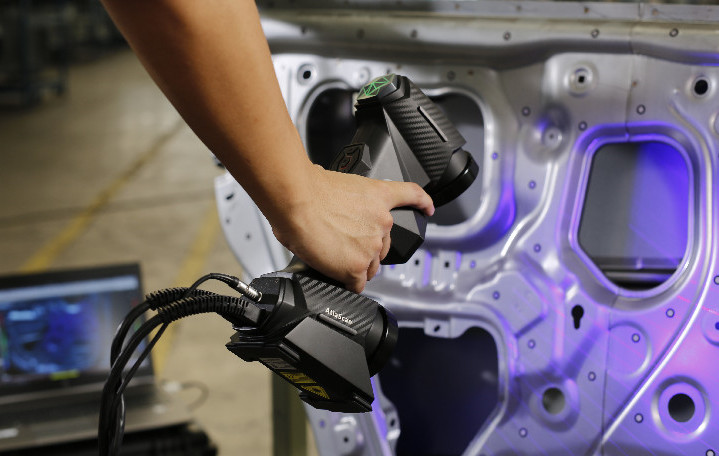 เครื่องสแกน 3D ที่มีประสิทธิภาพ