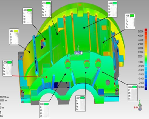 การตรวจสอบคุณภาพของเครื่องมือแม่พิมพ์