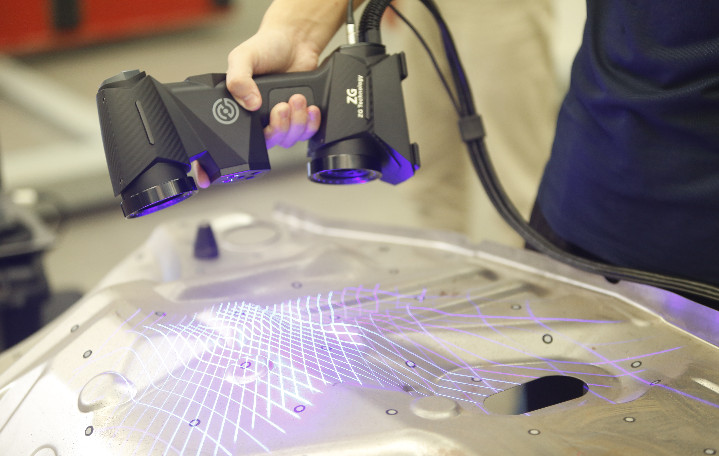 เครื่องสแกน 3D ประสิทธิภาพสูง