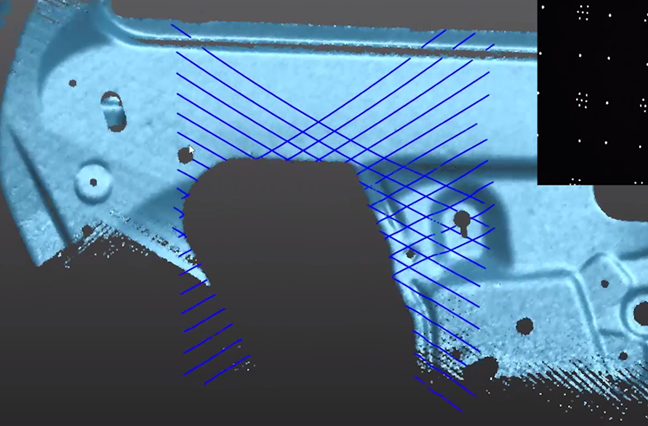 โซลูชันการสแกน 3 มิติอัตโนมัติพร้อมการวัดรู