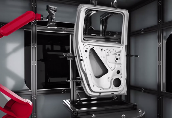 โซลูชันการสแกน 3D อัตโนมัติพร้อมการสแกนแบบไม่มีเครื่องหมาย