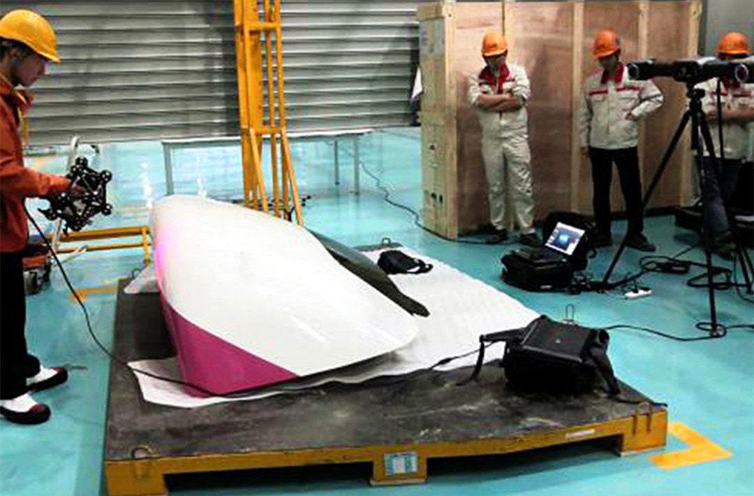 การสแกน 3D การติดตามด้วยแสงสำหรับการออกแบบย้อนกลับ