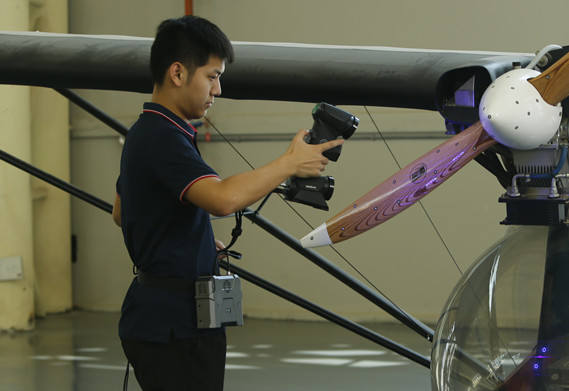 โมดูลสแกน 3D แบบพกพาแบบพกพา