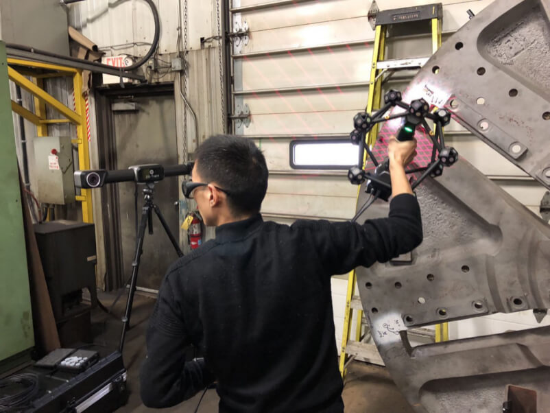 ZG จะช่วยลูกค้าทำการตรวจสอบคุณภาพสำหรับการหล่อชิ้นส่วนขนาดใหญ่ได้ดีขึ้นและเร็วขึ้นได้อย่างไร