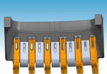 ระบบสแกนเลเซอร์ 3D สำหรับการประกอบเสมือนจริง