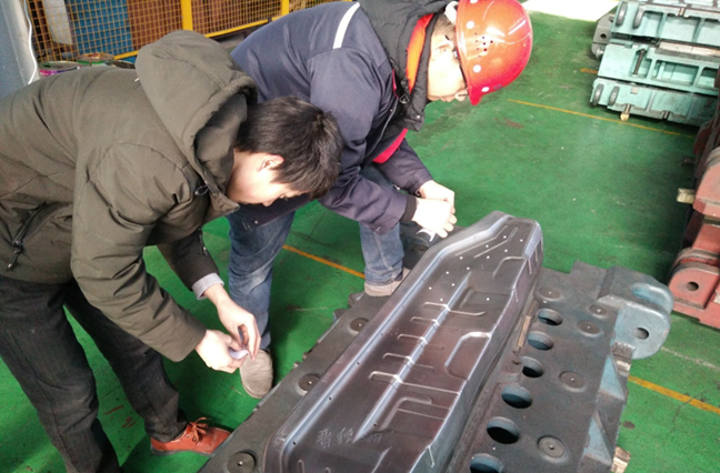 การสแกน 3D สำหรับการควบคุมคุณภาพแม่พิมพ์