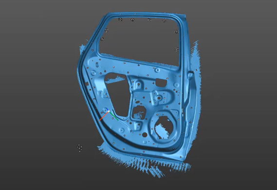 ระบบโฟโตแกรมเมทรีที่มีความแม่นยำสูง