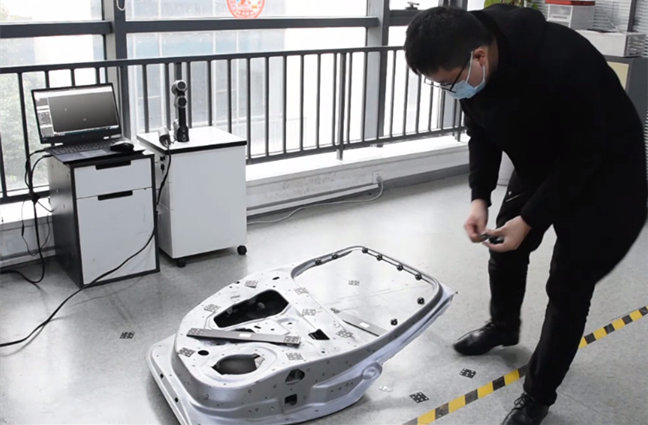 Photogrammetry ที่มีความแม่นยำเชิงปริมาตรสูง