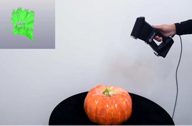 การสแกน 3D แบบไม่มีเครื่องหมาย