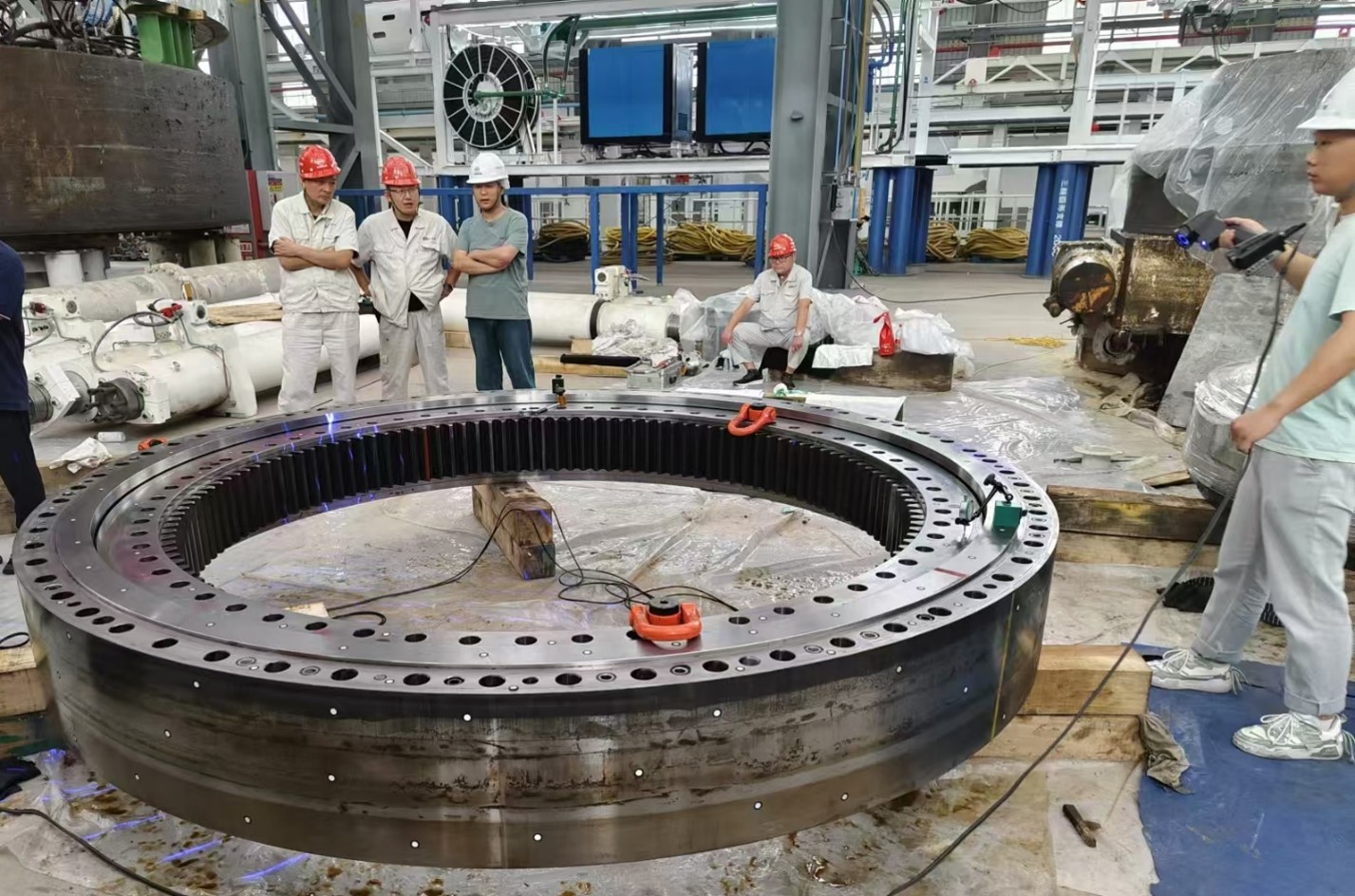 การควบคุมคุณภาพแม่พิมพ์หล่อ