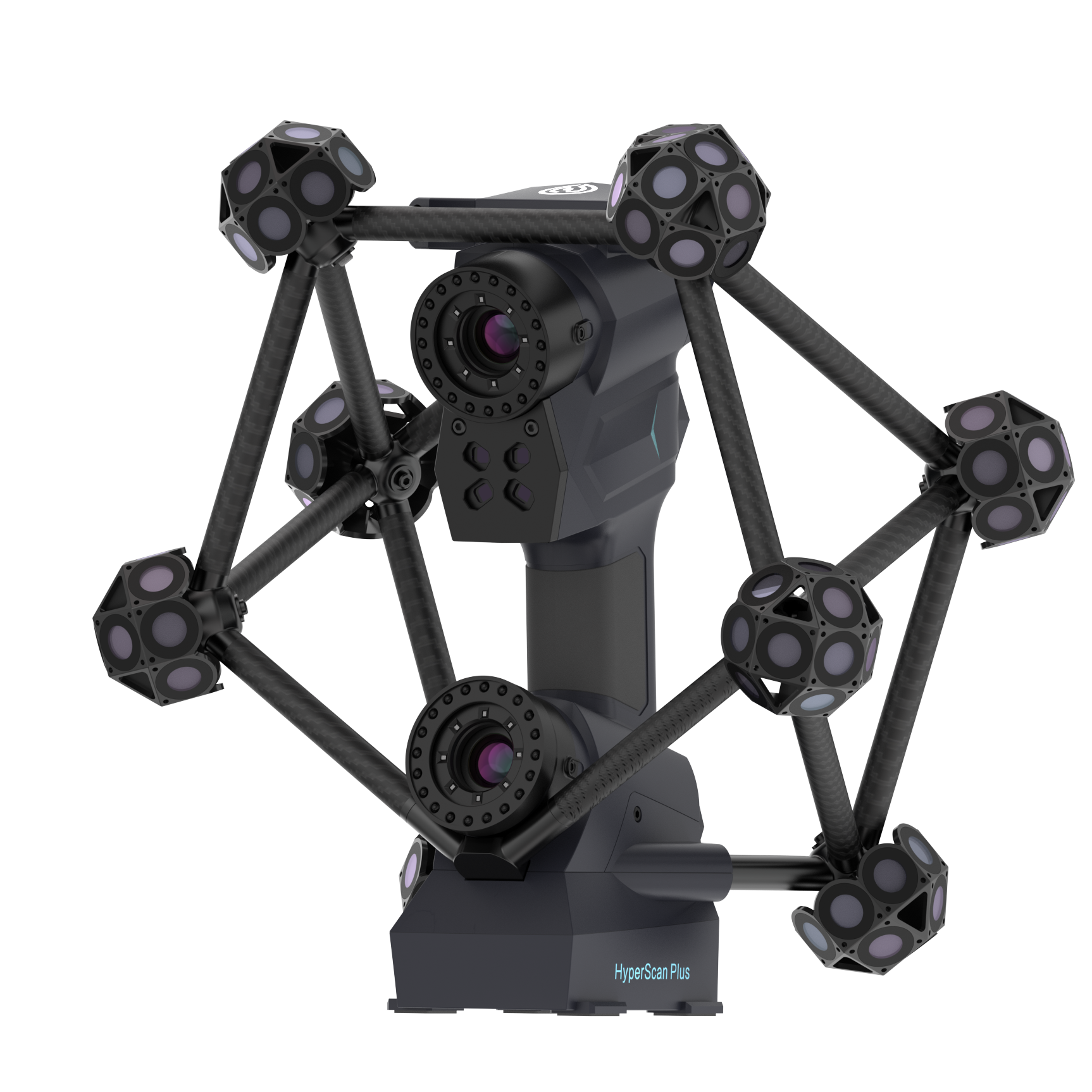 เครื่องสแกนเลเซอร์ 3 มิติติดตามแสง HyperScan Plus