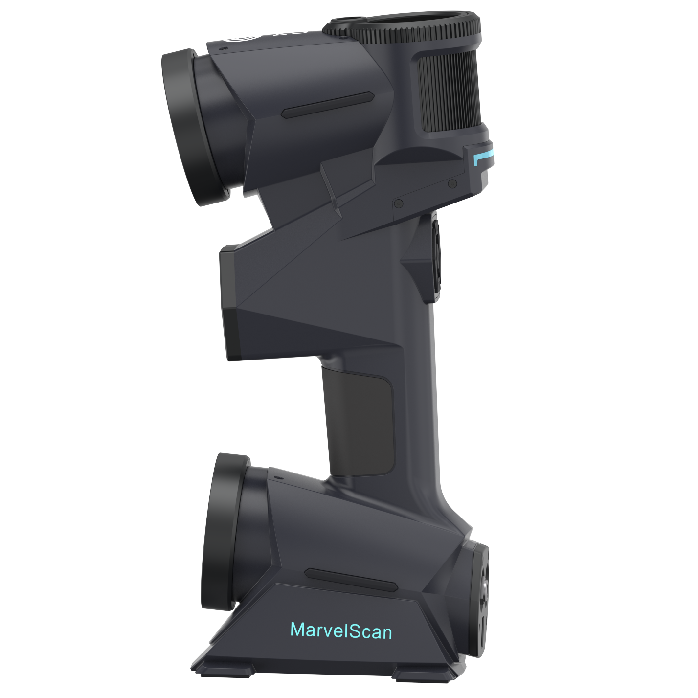 MarvelScan Tracker Free, Marker Free 3D Laser Scanner: สแกนได้อย่างอิสระโดยไม่มีข้อจำกัดในการตั้งค่า