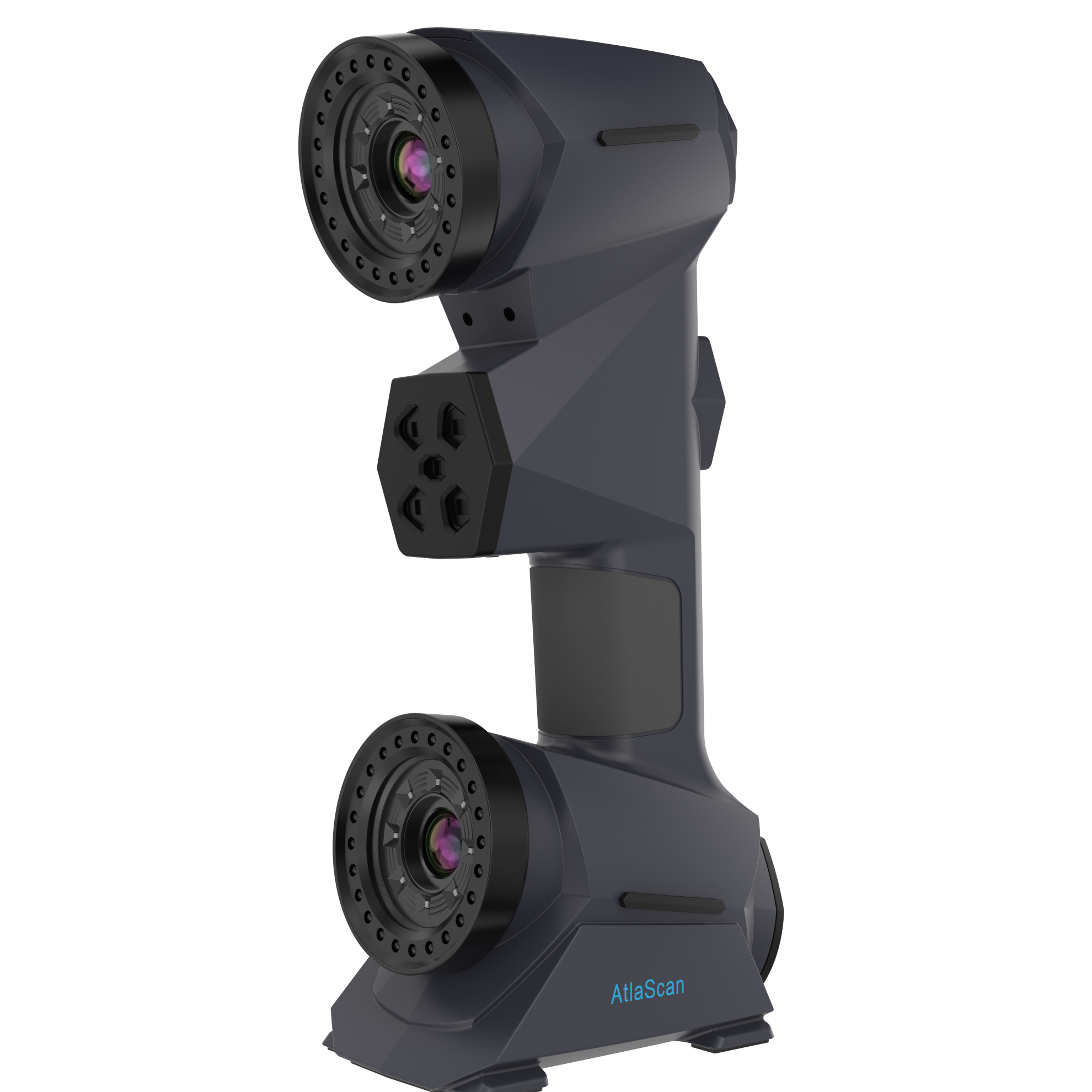 เครื่องสแกน 3 มิติ AtlaScan Industrial: การสแกนเกรดมาตรวิทยาที่มีความแม่นยำสูงสำหรับการตรวจสอบการผลิตที่ซับซ้อน